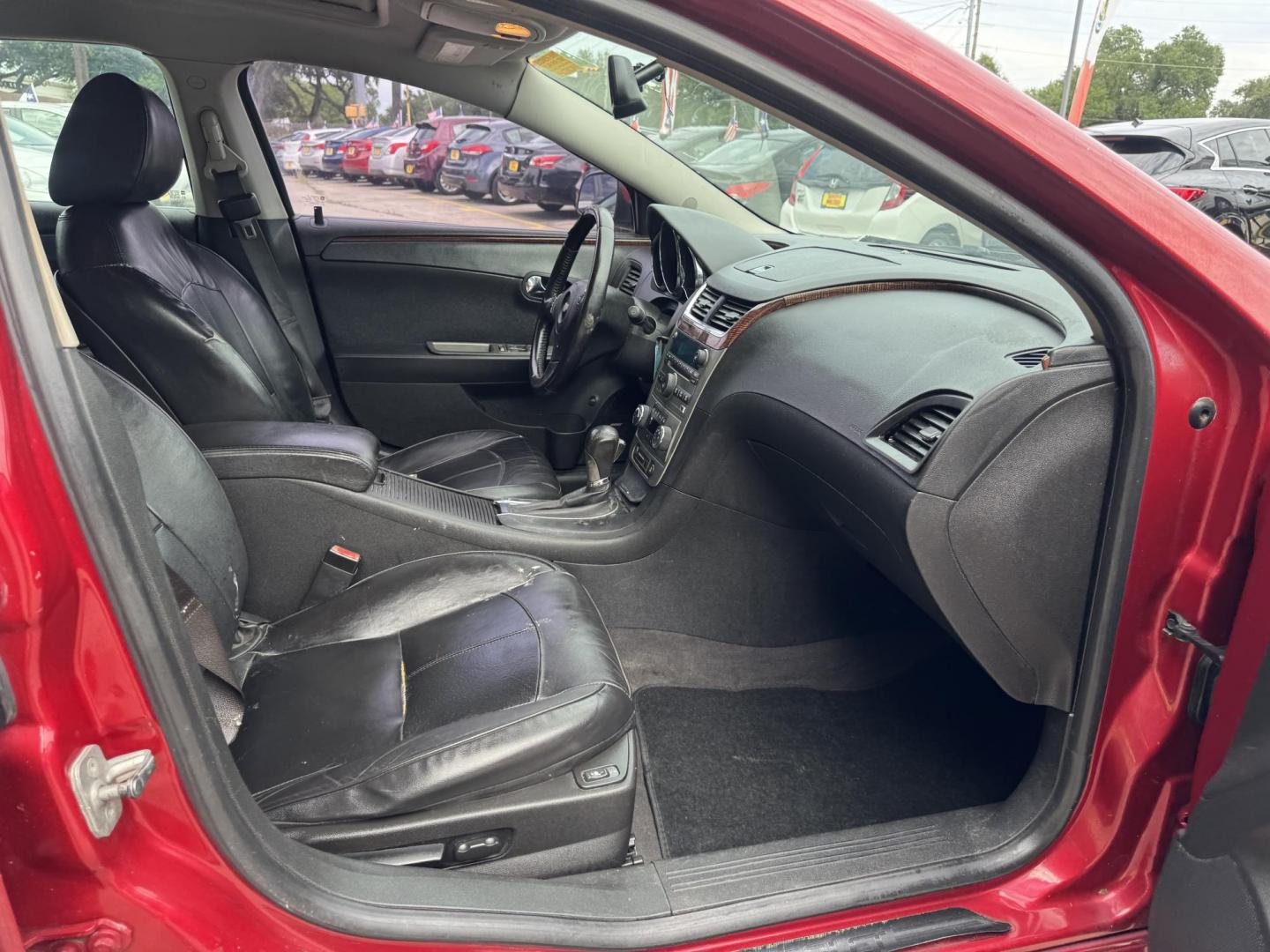 2012 Red /Black Chevrolet Malibu 1LTZ (1G1ZE5E09CF) with an 2.4L L4 DOHC 16V engine, 6-Speed Automatic transmission, located at 16710 Clay Rd., Houston, TX, 77084, (281) 859-7900, 29.834864, -95.656166 - Photo#13