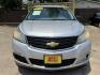 2016 Silver /Gray Chevrolet Traverse LS FWD (1GNKRFKD4GJ) with an 3.6L V6 DOHC 24V engine, 6A transmission, located at 16710 Clay Rd., Houston, TX, 77084, (281) 859-7900, 29.834864, -95.656166 - Photo#0
