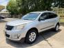 2016 Silver /Gray Chevrolet Traverse LS FWD (1GNKRFKD4GJ) with an 3.6L V6 DOHC 24V engine, 6A transmission, located at 16710 Clay Rd., Houston, TX, 77084, (281) 859-7900, 29.834864, -95.656166 - Photo#1