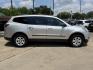 2016 Silver /Gray Chevrolet Traverse LS FWD (1GNKRFKD4GJ) with an 3.6L V6 DOHC 24V engine, 6A transmission, located at 16710 Clay Rd., Houston, TX, 77084, (281) 859-7900, 29.834864, -95.656166 - Photo#3