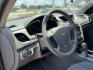 2016 Silver /Gray Chevrolet Traverse LS FWD (1GNKRFKD4GJ) with an 3.6L V6 DOHC 24V engine, 6A transmission, located at 16710 Clay Rd., Houston, TX, 77084, (281) 859-7900, 29.834864, -95.656166 - Photo#7