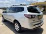 2016 Silver /Gray Chevrolet Traverse LS FWD (1GNKRFKD4GJ) with an 3.6L V6 DOHC 24V engine, 6A transmission, located at 16710 Clay Rd., Houston, TX, 77084, (281) 859-7900, 29.834864, -95.656166 - Photo#8