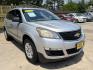 2016 Silver /Gray Chevrolet Traverse LS FWD (1GNKRFKD4GJ) with an 3.6L V6 DOHC 24V engine, 6A transmission, located at 16710 Clay Rd., Houston, TX, 77084, (281) 859-7900, 29.834864, -95.656166 - Photo#18