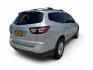 2016 Silver /Gray Chevrolet Traverse LS FWD (1GNKRFKD4GJ) with an 3.6L V6 DOHC 24V engine, 6A transmission, located at 16710 Clay Rd., Houston, TX, 77084, (281) 859-7900, 29.834864, -95.656166- Photo#2