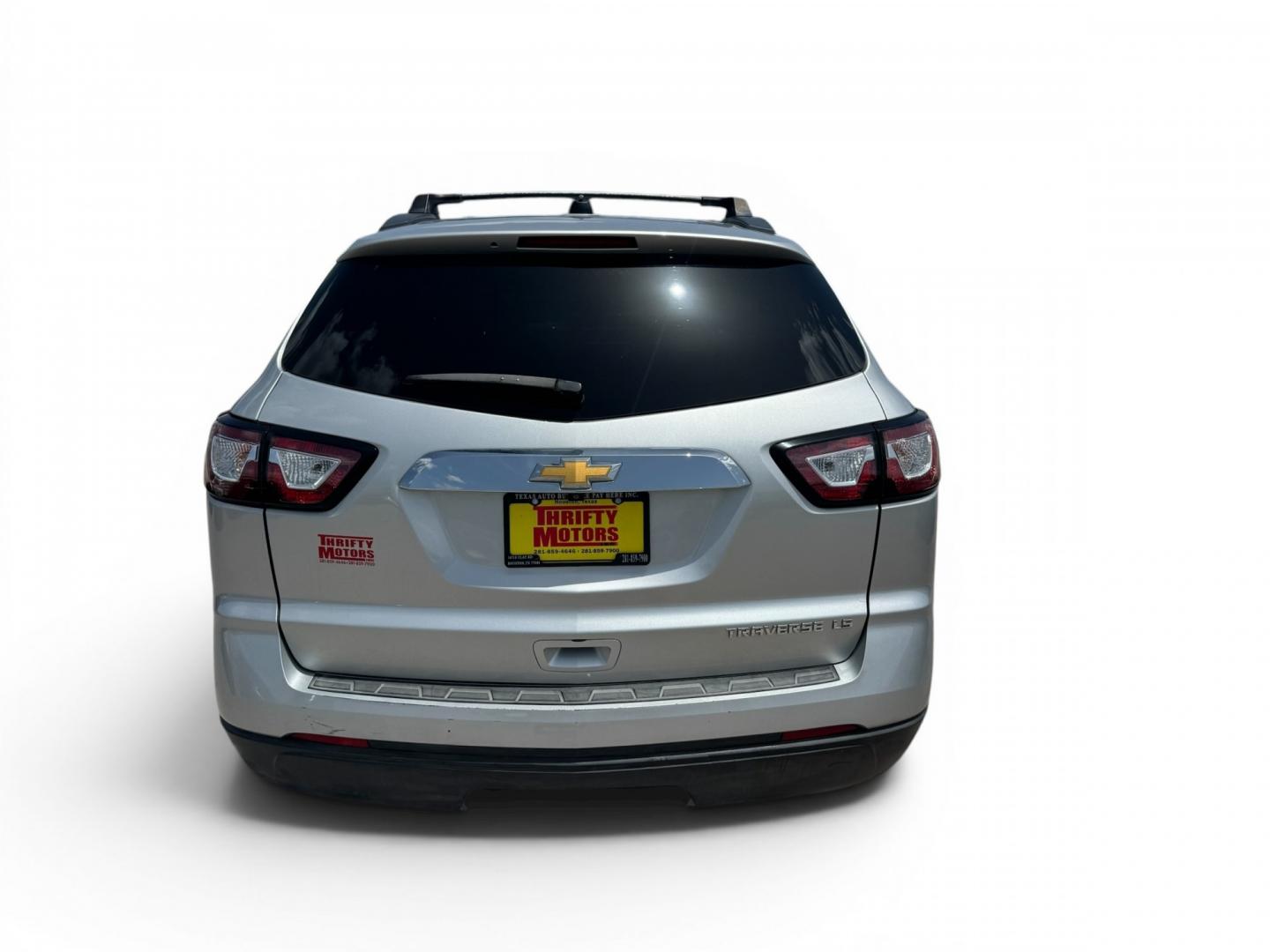 2016 Silver /Gray Chevrolet Traverse LS FWD (1GNKRFKD4GJ) with an 3.6L V6 DOHC 24V engine, 6A transmission, located at 16710 Clay Rd., Houston, TX, 77084, (281) 859-7900, 29.834864, -95.656166- Photo#5