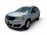 2016 Silver /Gray Chevrolet Traverse LS FWD (1GNKRFKD4GJ) with an 3.6L V6 DOHC 24V engine, 6A transmission, located at 16710 Clay Rd., Houston, TX, 77084, (281) 859-7900, 29.834864, -95.656166- Photo#6