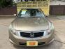 2010 Gold /Tan Honda Accord LX-P Sedan AT (1HGCP2F48AA) with an 2.4L L4 DOHC 16V engine, 5-Speed Automatic transmission, located at 16710 Clay Rd., Houston, TX, 77084, (281) 859-7900, 29.834864, -95.656166 - Photo#0