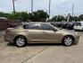2010 Gold /Tan Honda Accord LX-P Sedan AT (1HGCP2F48AA) with an 2.4L L4 DOHC 16V engine, 5-Speed Automatic transmission, located at 16710 Clay Rd., Houston, TX, 77084, (281) 859-7900, 29.834864, -95.656166 - Photo#3
