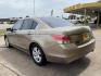 2010 Gold /Tan Honda Accord LX-P Sedan AT (1HGCP2F48AA) with an 2.4L L4 DOHC 16V engine, 5-Speed Automatic transmission, located at 16710 Clay Rd., Houston, TX, 77084, (281) 859-7900, 29.834864, -95.656166 - Photo#5