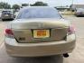 2010 Gold /Tan Honda Accord LX-P Sedan AT (1HGCP2F48AA) with an 2.4L L4 DOHC 16V engine, 5-Speed Automatic transmission, located at 16710 Clay Rd., Houston, TX, 77084, (281) 859-7900, 29.834864, -95.656166 - Photo#6