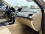 2010 Gold /Tan Honda Accord LX-P Sedan AT (1HGCP2F48AA) with an 2.4L L4 DOHC 16V engine, 5-Speed Automatic transmission, located at 16710 Clay Rd., Houston, TX, 77084, (281) 859-7900, 29.834864, -95.656166 - Photo#11