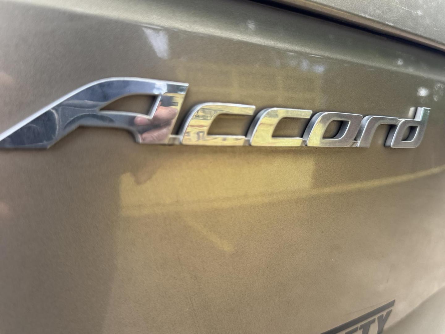 2010 Gold /Tan Honda Accord LX-P Sedan AT (1HGCP2F48AA) with an 2.4L L4 DOHC 16V engine, 5-Speed Automatic transmission, located at 16710 Clay Rd., Houston, TX, 77084, (281) 859-7900, 29.834864, -95.656166 - Photo#12