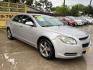 2012 Silver /Gray Chevrolet Malibu 1LT (1G1ZC5E08CF) with an 2.4L L4 DOHC 16V engine, 6-Speed Automatic transmission, located at 16710 Clay Rd., Houston, TX, 77084, (281) 859-7900, 29.834864, -95.656166 - Photo#1