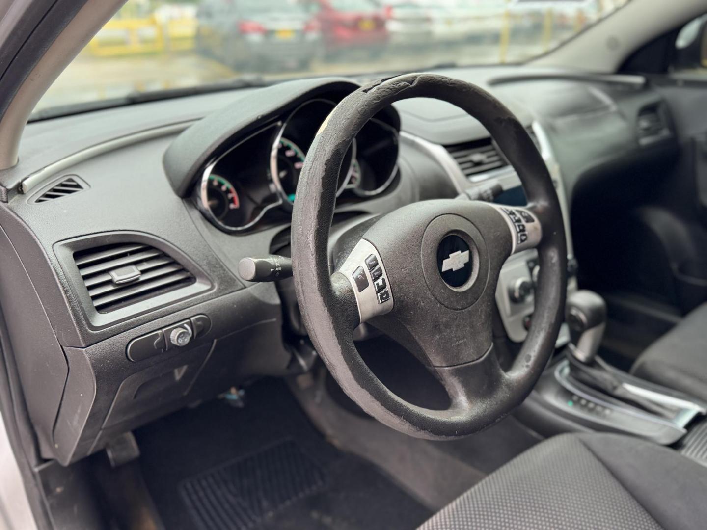 2012 Silver /Gray Chevrolet Malibu 1LT (1G1ZC5E08CF) with an 2.4L L4 DOHC 16V engine, 6-Speed Automatic transmission, located at 16710 Clay Rd., Houston, TX, 77084, (281) 859-7900, 29.834864, -95.656166 - Photo#8