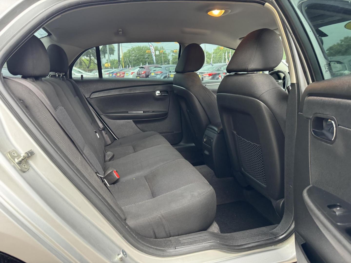 2012 Silver /Gray Chevrolet Malibu 1LT (1G1ZC5E08CF) with an 2.4L L4 DOHC 16V engine, 6-Speed Automatic transmission, located at 16710 Clay Rd., Houston, TX, 77084, (281) 859-7900, 29.834864, -95.656166 - Photo#15