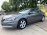 2011 Gray /Gray Honda Accord LX Sedan AT (1HGCP2F31BA) with an 2.4L L4 DOHC 16V engine, 5-Speed Automatic transmission, located at 16710 Clay Rd., Houston, TX, 77084, (281) 859-7900, 29.834864, -95.656166 - Photo#1