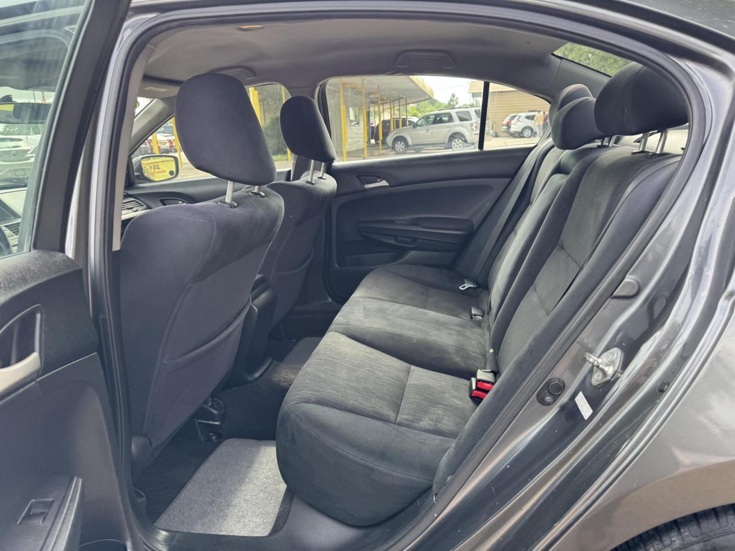 2011 Gray /Gray Honda Accord LX Sedan AT (1HGCP2F31BA) with an 2.4L L4 DOHC 16V engine, 5-Speed Automatic transmission, located at 16710 Clay Rd., Houston, TX, 77084, (281) 859-7900, 29.834864, -95.656166 - Photo#8