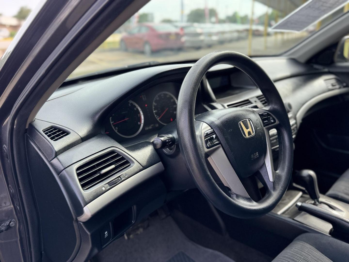 2011 Gray /Gray Honda Accord LX Sedan AT (1HGCP2F31BA) with an 2.4L L4 DOHC 16V engine, 5-Speed Automatic transmission, located at 16710 Clay Rd., Houston, TX, 77084, (281) 859-7900, 29.834864, -95.656166 - Photo#10