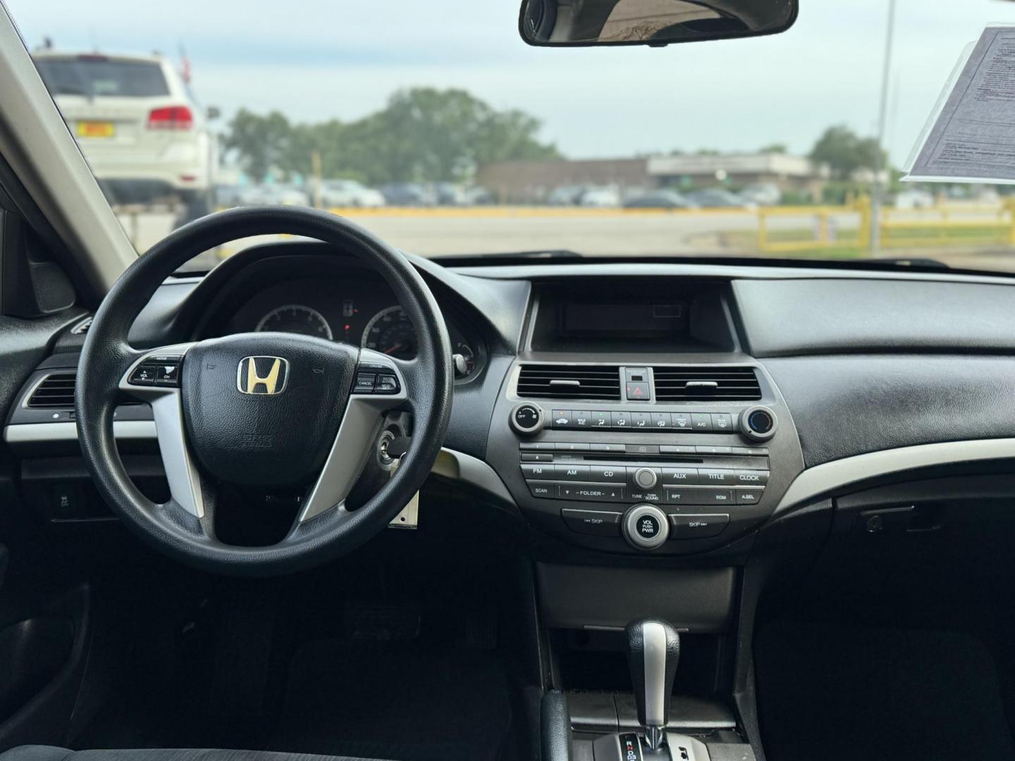 2011 Gray /Gray Honda Accord LX Sedan AT (1HGCP2F31BA) with an 2.4L L4 DOHC 16V engine, 5-Speed Automatic transmission, located at 16710 Clay Rd., Houston, TX, 77084, (281) 859-7900, 29.834864, -95.656166 - Photo#15