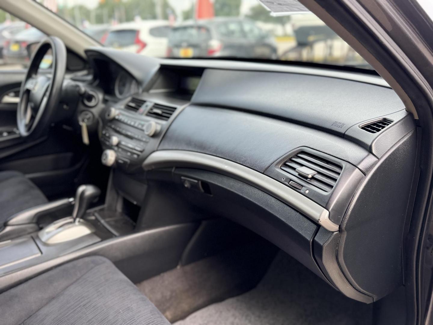 2011 Gray /Gray Honda Accord LX Sedan AT (1HGCP2F31BA) with an 2.4L L4 DOHC 16V engine, 5-Speed Automatic transmission, located at 16710 Clay Rd., Houston, TX, 77084, (281) 859-7900, 29.834864, -95.656166 - Photo#18