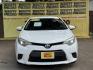 2015 White /Tan Toyota Corolla L 4-Speed AT (2T1BURHE9FC) with an 1.8L L4 DOHC 16V engine, 4-Speed Automatic transmission, located at 16710 Clay Rd., Houston, TX, 77084, (281) 859-7900, 29.834864, -95.656166 - Photo#0