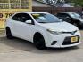 2015 White /Tan Toyota Corolla L 4-Speed AT (2T1BURHE9FC) with an 1.8L L4 DOHC 16V engine, 4-Speed Automatic transmission, located at 16710 Clay Rd., Houston, TX, 77084, (281) 859-7900, 29.834864, -95.656166 - Photo#2