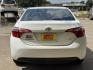 2015 White /Tan Toyota Corolla L 4-Speed AT (2T1BURHE9FC) with an 1.8L L4 DOHC 16V engine, 4-Speed Automatic transmission, located at 16710 Clay Rd., Houston, TX, 77084, (281) 859-7900, 29.834864, -95.656166 - Photo#5