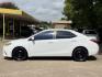 2015 White /Tan Toyota Corolla L 4-Speed AT (2T1BURHE9FC) with an 1.8L L4 DOHC 16V engine, 4-Speed Automatic transmission, located at 16710 Clay Rd., Houston, TX, 77084, (281) 859-7900, 29.834864, -95.656166 - Photo#6