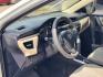 2015 White /Tan Toyota Corolla L 4-Speed AT (2T1BURHE9FC) with an 1.8L L4 DOHC 16V engine, 4-Speed Automatic transmission, located at 16710 Clay Rd., Houston, TX, 77084, (281) 859-7900, 29.834864, -95.656166 - Photo#8