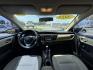 2015 White /Tan Toyota Corolla L 4-Speed AT (2T1BURHE9FC) with an 1.8L L4 DOHC 16V engine, 4-Speed Automatic transmission, located at 16710 Clay Rd., Houston, TX, 77084, (281) 859-7900, 29.834864, -95.656166 - Photo#12