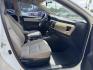 2015 White /Tan Toyota Corolla L 4-Speed AT (2T1BURHE9FC) with an 1.8L L4 DOHC 16V engine, 4-Speed Automatic transmission, located at 16710 Clay Rd., Houston, TX, 77084, (281) 859-7900, 29.834864, -95.656166 - Photo#19