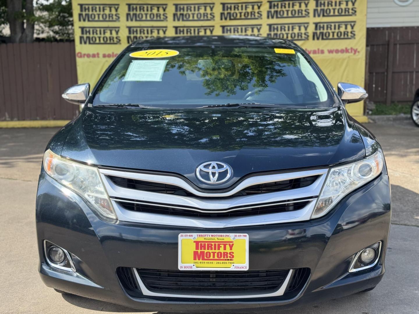 2015 Blue /Black Toyota Venza LE I4 AWD (4T3BA3BB6FU) with an 2.7L L4 DOHC 16V engine, 6-Speed Automatic transmission, located at 16710 Clay Rd., Houston, TX, 77084, (281) 859-7900, 29.834864, -95.656166 - Photo#0