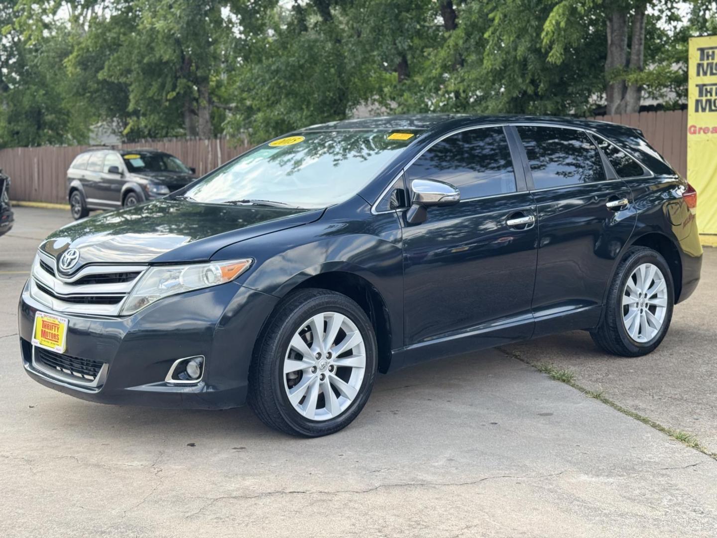 2015 Blue /Black Toyota Venza LE I4 AWD (4T3BA3BB6FU) with an 2.7L L4 DOHC 16V engine, 6-Speed Automatic transmission, located at 16710 Clay Rd., Houston, TX, 77084, (281) 859-7900, 29.834864, -95.656166 - Photo#1
