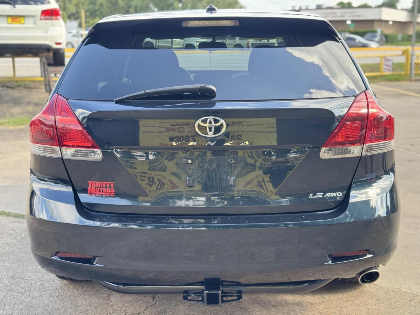 2015 Blue /Black Toyota Venza LE I4 AWD (4T3BA3BB6FU) with an 2.7L L4 DOHC 16V engine, 6-Speed Automatic transmission, located at 16710 Clay Rd., Houston, TX, 77084, (281) 859-7900, 29.834864, -95.656166 - Photo#4