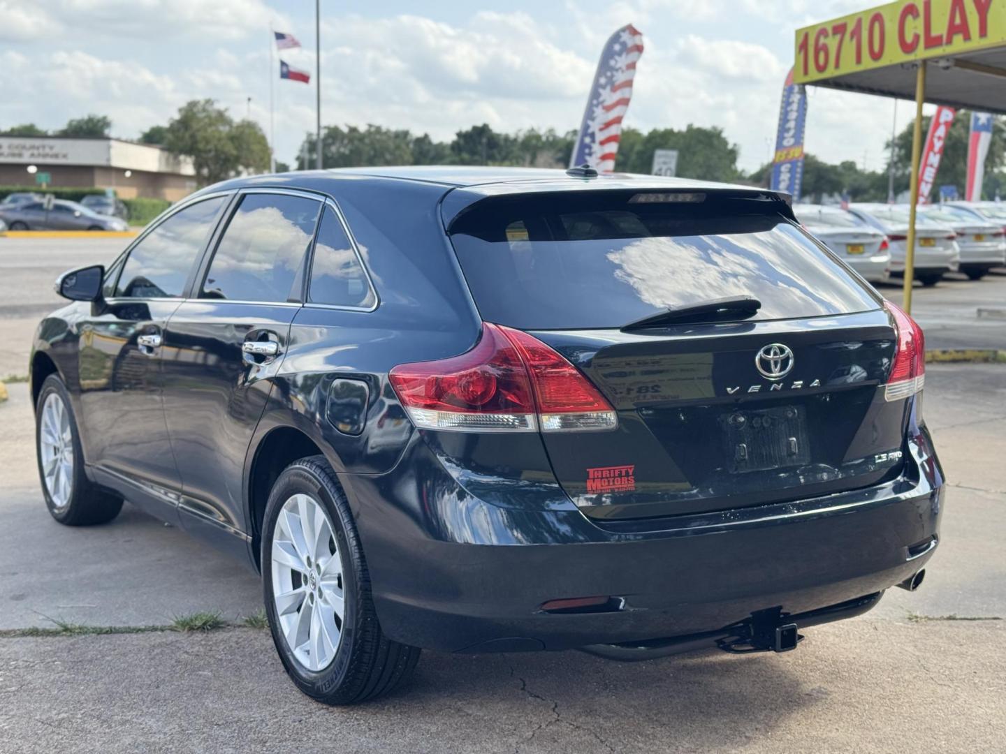 2015 Blue /Black Toyota Venza LE I4 AWD (4T3BA3BB6FU) with an 2.7L L4 DOHC 16V engine, 6-Speed Automatic transmission, located at 16710 Clay Rd., Houston, TX, 77084, (281) 859-7900, 29.834864, -95.656166 - Photo#6