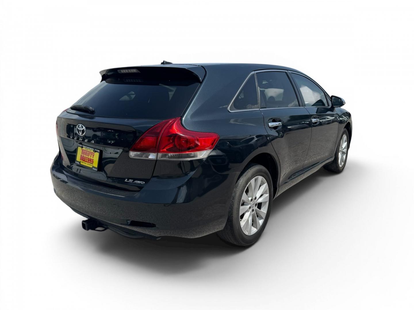 2015 Blue /Black Toyota Venza LE I4 AWD (4T3BA3BB6FU) with an 2.7L L4 DOHC 16V engine, 6-Speed Automatic transmission, located at 16710 Clay Rd., Houston, TX, 77084, (281) 859-7900, 29.834864, -95.656166- Photo#1