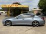 2015 Blue /Black Infiniti Q50 Premium (JN1BV7APXFM) with an 3.7L V6 DOHC 24V HYBRID engine, 7-Speed Automatic transmission, located at 16710 Clay Rd., Houston, TX, 77084, (281) 859-7900, 29.834864, -95.656166 - Photo#9