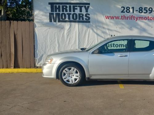 2012 Dodge Avenger SE 4dr Sedan