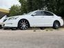 2012 White /Tan Honda Accord EX-L V6 Sedan AT (1HGCP3F8XCA) with an 3.5L V6 SOHC 24V engine, 5-Speed Automatic transmission, located at 16710 Clay Rd., Houston, TX, 77084, (281) 859-7900, 29.834864, -95.656166 - Photo#8