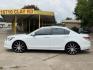2012 White /Tan Honda Accord EX-L V6 Sedan AT (1HGCP3F8XCA) with an 3.5L V6 SOHC 24V engine, 5-Speed Automatic transmission, located at 16710 Clay Rd., Houston, TX, 77084, (281) 859-7900, 29.834864, -95.656166 - Photo#9
