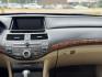 2012 White /Tan Honda Accord EX-L V6 Sedan AT (1HGCP3F8XCA) with an 3.5L V6 SOHC 24V engine, 5-Speed Automatic transmission, located at 16710 Clay Rd., Houston, TX, 77084, (281) 859-7900, 29.834864, -95.656166 - Photo#19