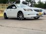 2012 White /Tan Honda Accord EX-L V6 Sedan AT (1HGCP3F8XCA) with an 3.5L V6 SOHC 24V engine, 5-Speed Automatic transmission, located at 16710 Clay Rd., Houston, TX, 77084, (281) 859-7900, 29.834864, -95.656166 - Photo#23