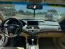 2012 White /Tan Honda Accord EX-L V6 Sedan AT (1HGCP3F8XCA) with an 3.5L V6 SOHC 24V engine, 5-Speed Automatic transmission, located at 16710 Clay Rd., Houston, TX, 77084, (281) 859-7900, 29.834864, -95.656166- Photo#7