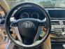 2012 White /Tan Honda Accord EX-L V6 Sedan AT (1HGCP3F8XCA) with an 3.5L V6 SOHC 24V engine, 5-Speed Automatic transmission, located at 16710 Clay Rd., Houston, TX, 77084, (281) 859-7900, 29.834864, -95.656166- Photo#6