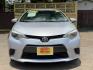 2015 Silver /Gray Toyota Corolla L 4-Speed AT (5YFBURHEXFP) with an 1.8L L4 DOHC 16V engine, 4-Speed Automatic transmission, located at 16710 Clay Rd., Houston, TX, 77084, (281) 859-7900, 29.834864, -95.656166 - Photo#0