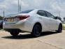 2015 Silver /Gray Toyota Corolla L 4-Speed AT (5YFBURHEXFP) with an 1.8L L4 DOHC 16V engine, 4-Speed Automatic transmission, located at 16710 Clay Rd., Houston, TX, 77084, (281) 859-7900, 29.834864, -95.656166 - Photo#4