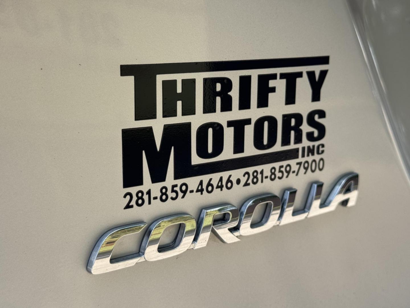 2015 Silver /Gray Toyota Corolla L 4-Speed AT (5YFBURHEXFP) with an 1.8L L4 DOHC 16V engine, 4-Speed Automatic transmission, located at 16710 Clay Rd., Houston, TX, 77084, (281) 859-7900, 29.834864, -95.656166 - Photo#10