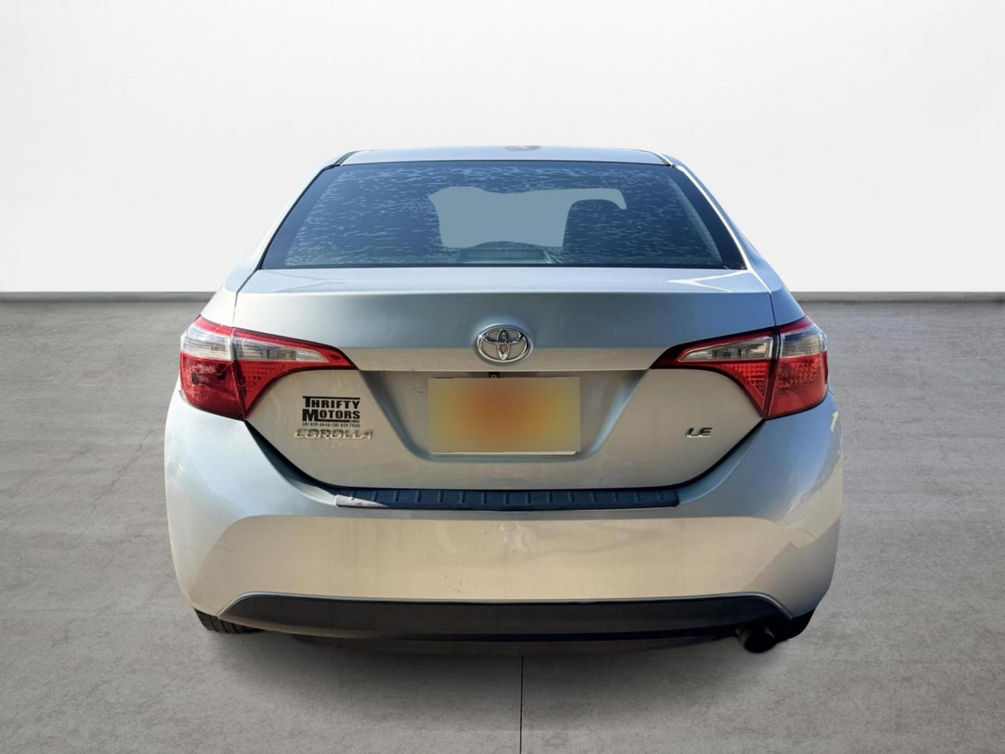 2015 Silver /Gray Toyota Corolla L 4-Speed AT (5YFBURHEXFP) with an 1.8L L4 DOHC 16V engine, 4-Speed Automatic transmission, located at 16710 Clay Rd., Houston, TX, 77084, (281) 859-7900, 29.834864, -95.656166 - Photo#5