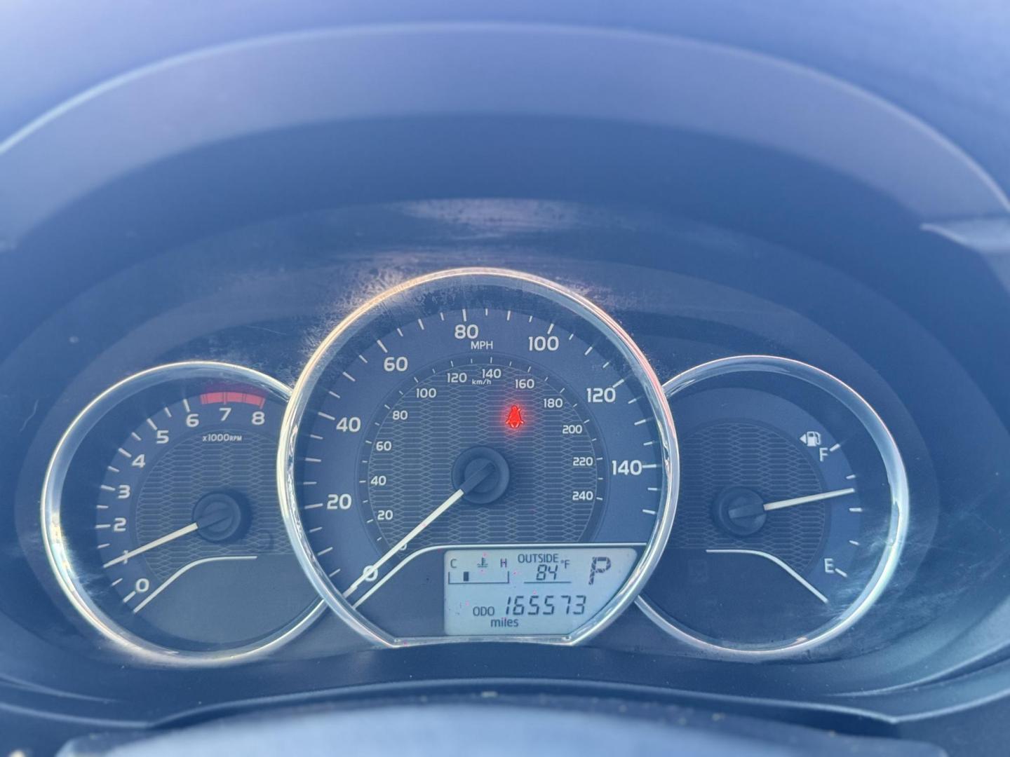 2015 Silver /Gray Toyota Corolla L 4-Speed AT (5YFBURHEXFP) with an 1.8L L4 DOHC 16V engine, 4-Speed Automatic transmission, located at 16710 Clay Rd., Houston, TX, 77084, (281) 859-7900, 29.834864, -95.656166 - Photo#9