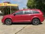 2018 Red Dodge Journey SE (3C4PDCAB5JT) with an 2.4L L4 DOHC 16V engine, 4A transmission, located at 16710 Clay Rd., Houston, TX, 77084, (281) 859-7900, 29.834864, -95.656166 - Photo#1